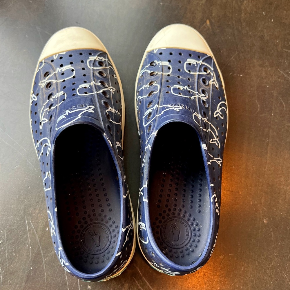 Native Sneakers Nantucket Version, ONLY available at Nantucket Stoere